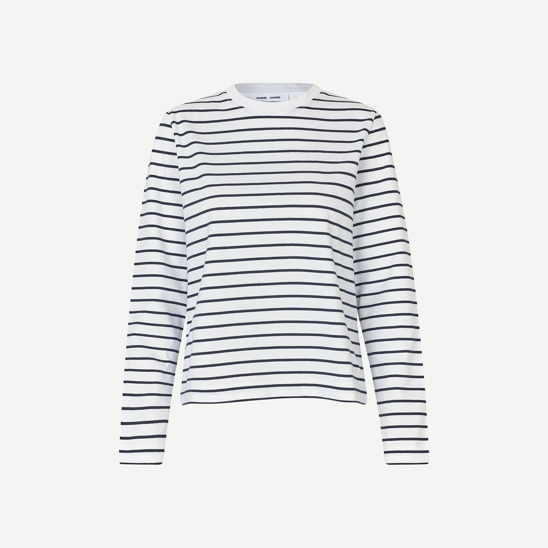 SAMSØE SAMSØE - SACAMINO LONGSLEEVE W PASKI