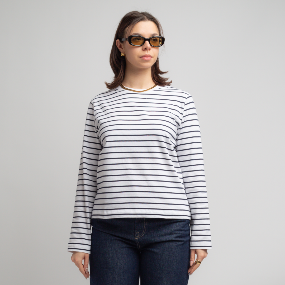 SAMSØE SAMSØE - SACAMINO LONGSLEEVE W PASKI