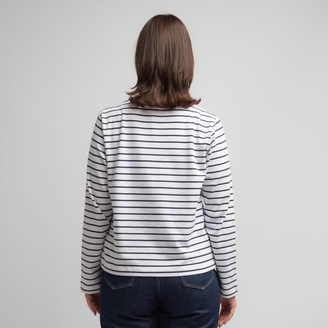 SAMSØE SAMSØE - SACAMINO LONGSLEEVE W PASKI