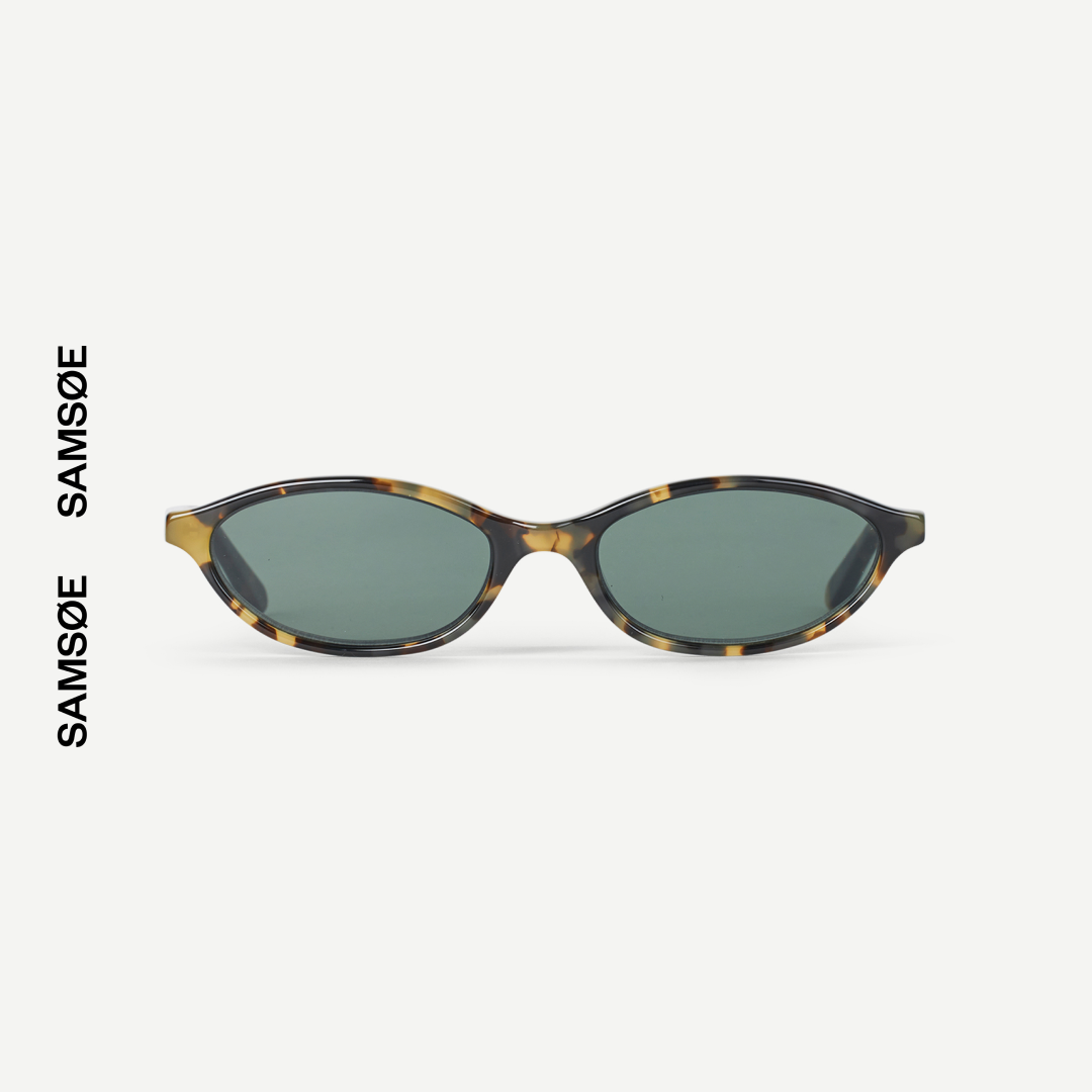 SAMSØE SAMSØE - SACOLLY OKULARY PRZECIWSŁONECZNE TORTOISE