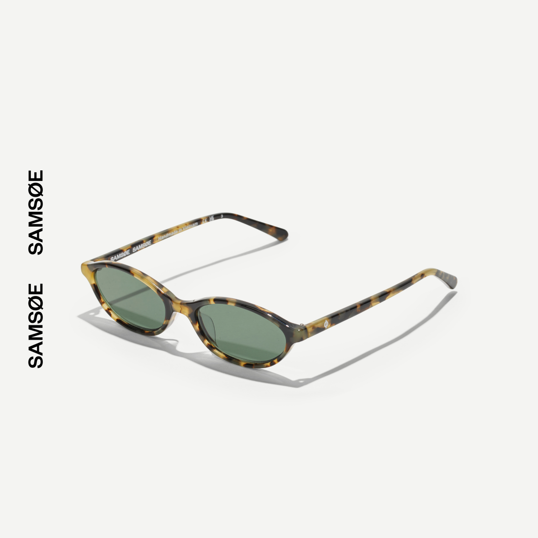 SAMSØE SAMSØE - SACOLLY OKULARY PRZECIWSŁONECZNE TORTOISE