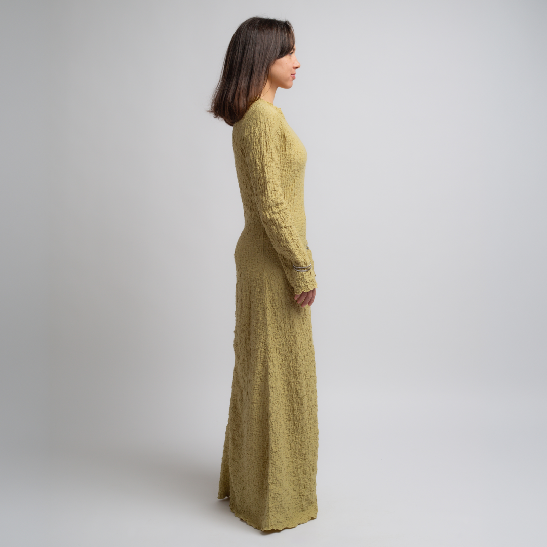 SAMSØE SAMSØE - SADAISY SUKIENKA ZIELONA