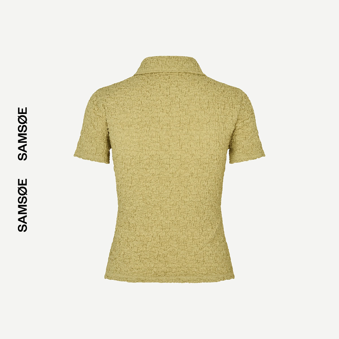 SAMSØE SAMSØE - SADAISY POLO ZIELONE