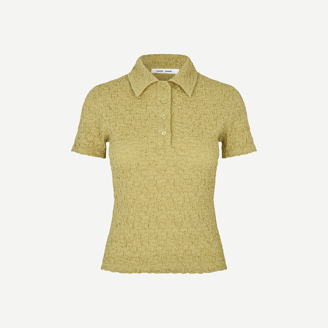 SAMSØE SAMSØE - SADAISY POLO ZIELONE