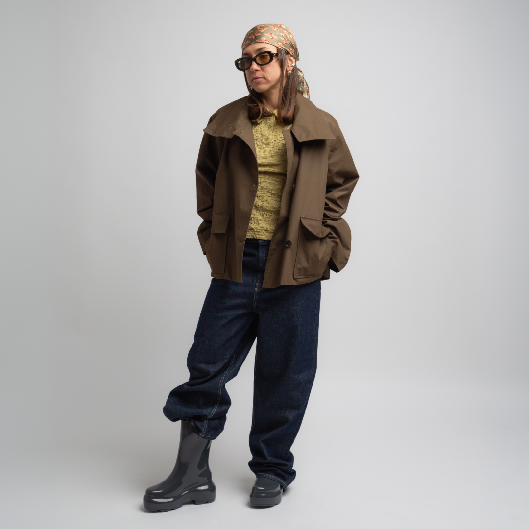 SAMSØE SAMSØE - SADAISY POLO ZIELONE