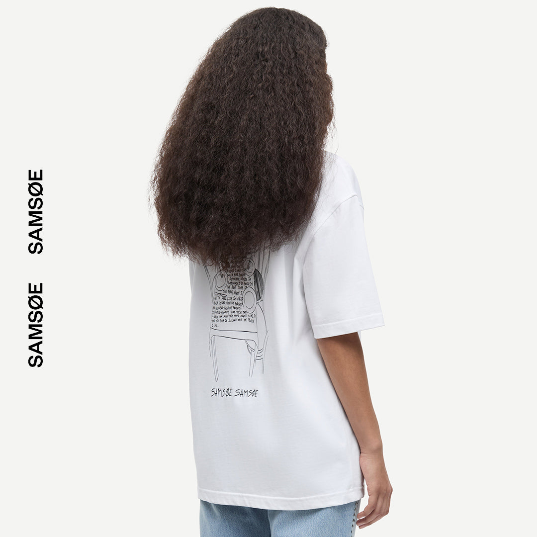 SAMSØE SAMSØE - SADINNER T-SHIRT
