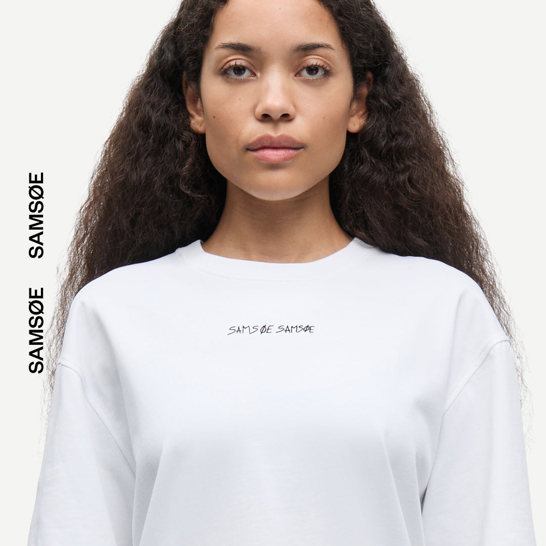 SAMSØE SAMSØE - SADINNER T-SHIRT