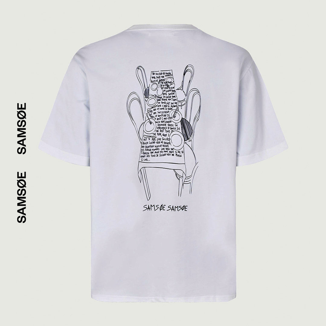 SAMSØE SAMSØE - SADINNER T-SHIRT