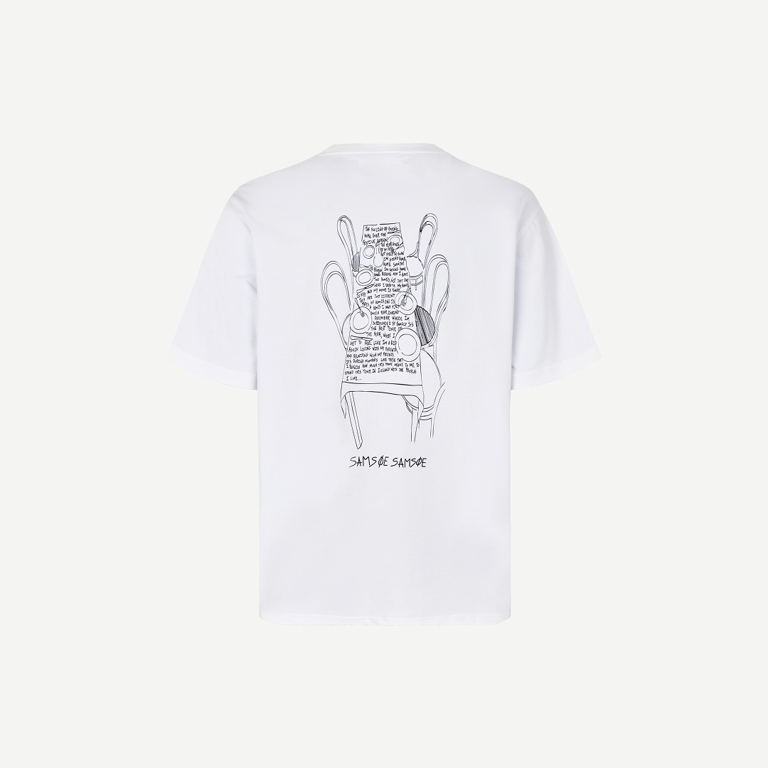 SAMSØE SAMSØE - SADINNER T-SHIRT