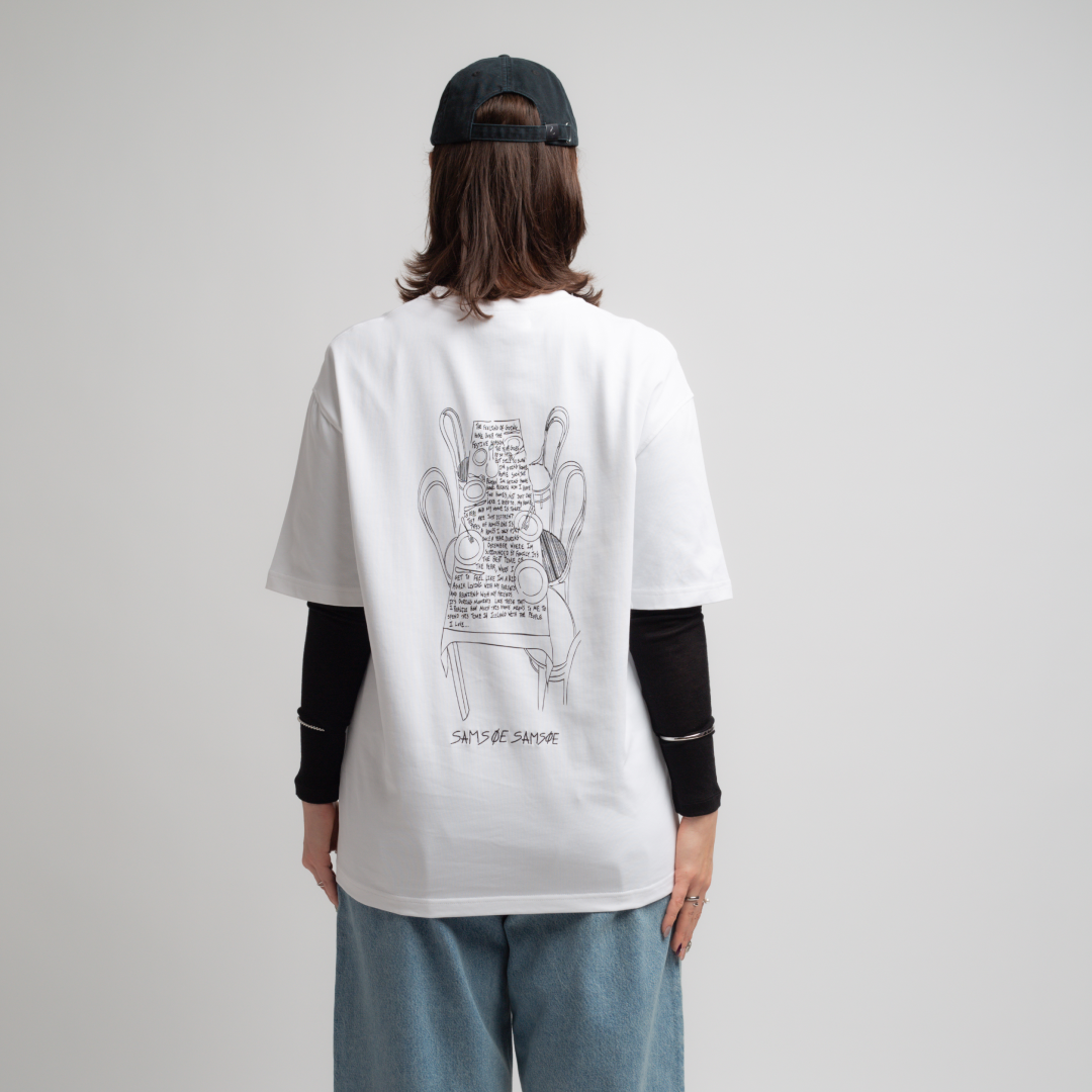 SAMSØE SAMSØE - SADINNER T-SHIRT