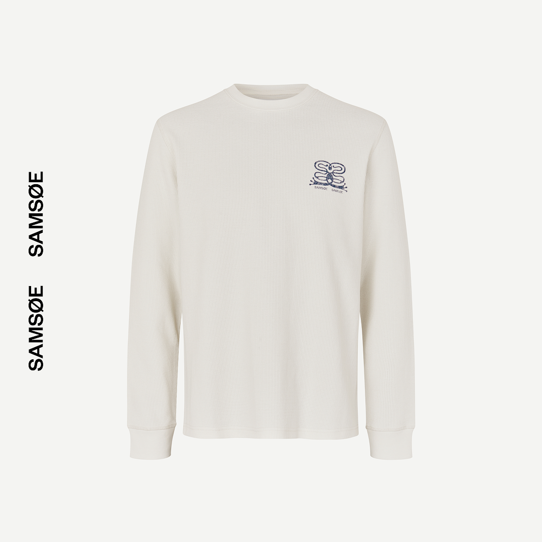 SAMSØE SAMSØE - SAFELLOW LONGSLEEVE CREAM