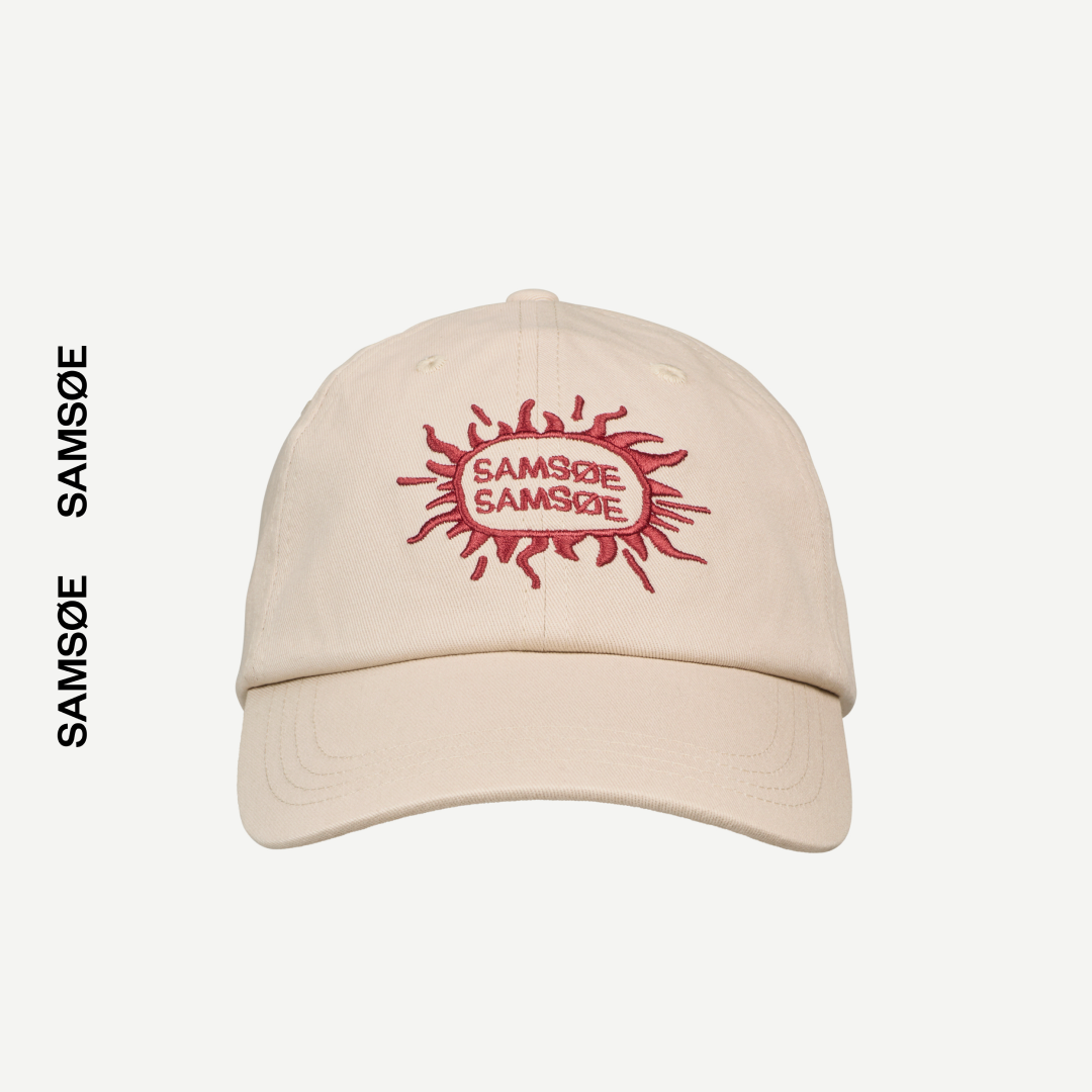 SAMSØE SAMSØE - CZAPKA SAGERGEI SUN BEŻOWA