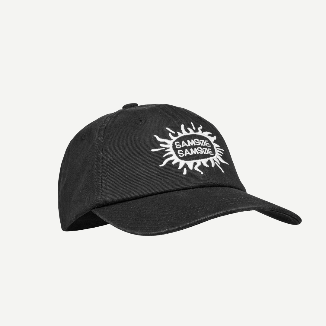 SAMSØE SAMSØE - CZAPKA SAGERGEI SUN CZARNA