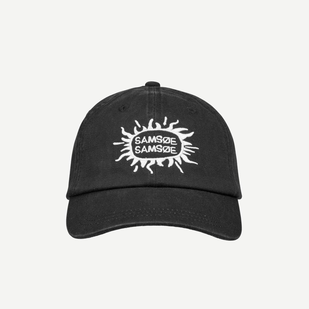 SAMSØE SAMSØE - CZAPKA SAGERGEI SUN CZARNA