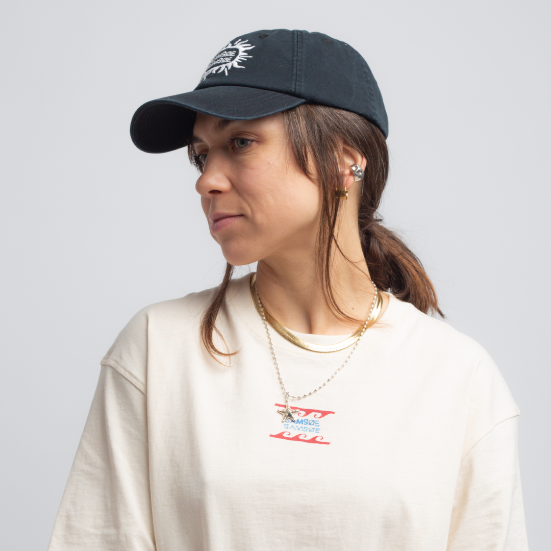 SAMSØE SAMSØE - CZAPKA SAGERGEI SUN CZARNA