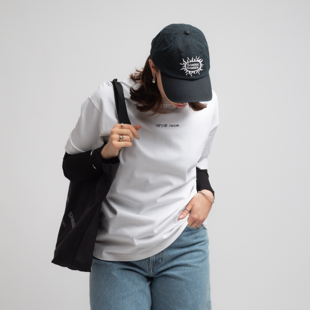 SAMSØE SAMSØE - CZAPKA SAGERGEI SUN CZARNA