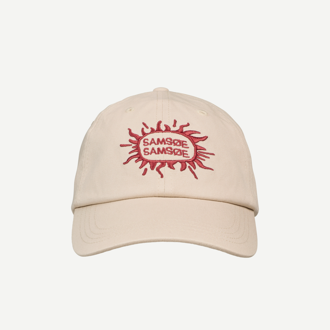 SAMSØE SAMSØE - CZAPKA SAGERGEI SUN BEŻOWA