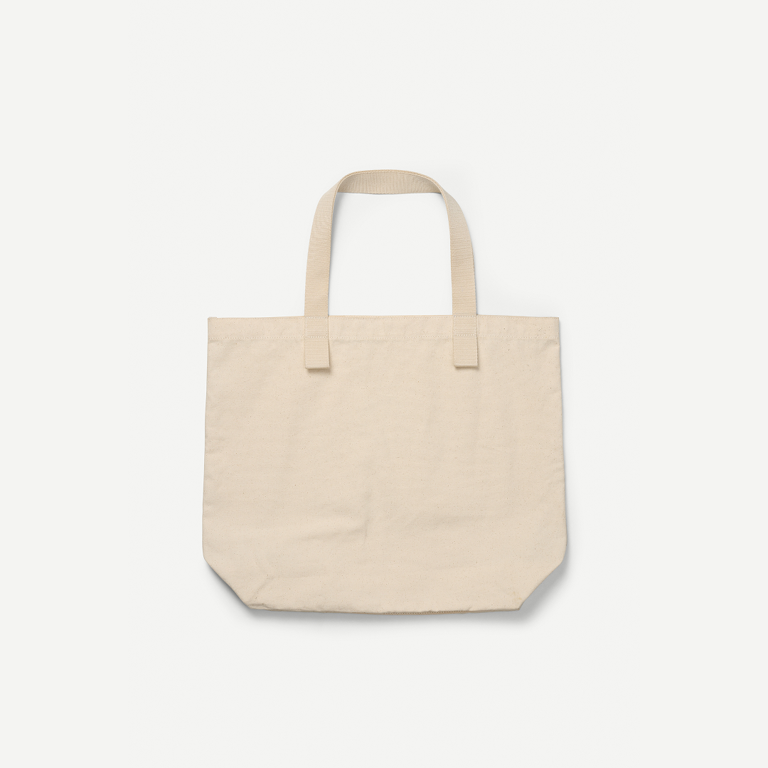 SAMSØE SAMSØE - SAGERGEI TOTE BAG TORBA Z NADRUKIEM