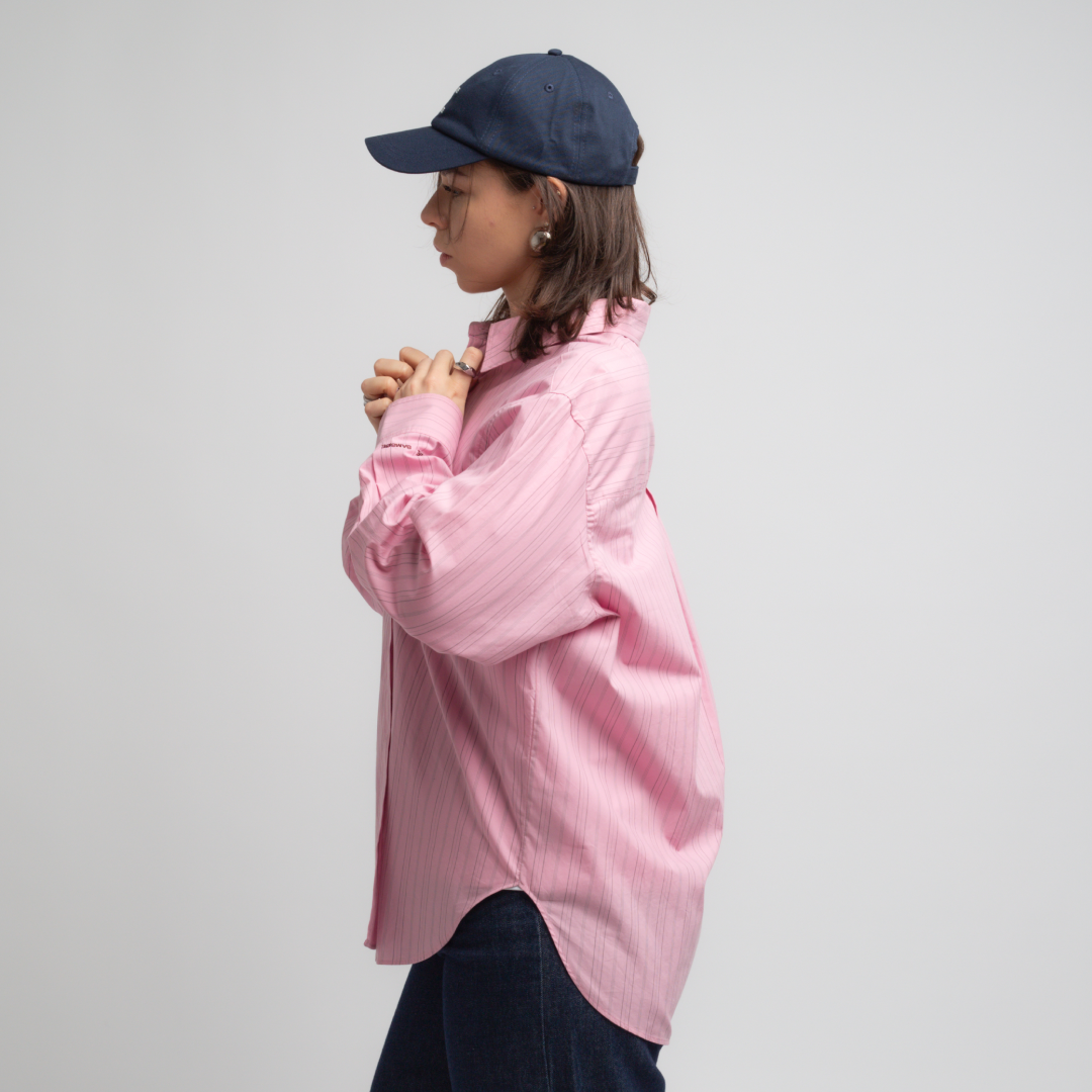 SAMSØE SAMSØE - SALOVA KOSZULA RÓŻOWA