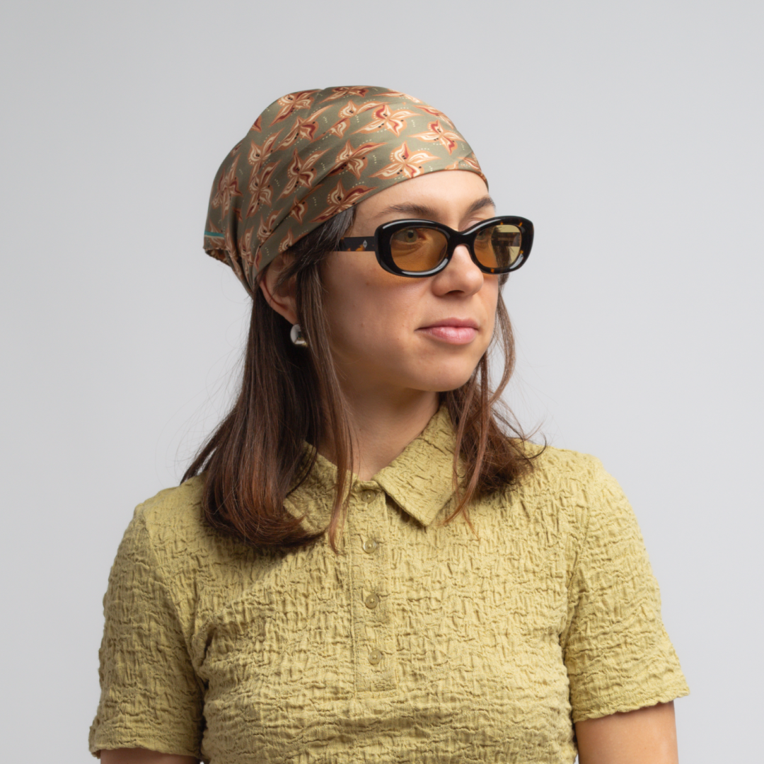 SAMSØE SAMSØE - SAMAEVE OKULARY PRZECIWSŁONECZNE BRĄZOWE ŻÓŁTE