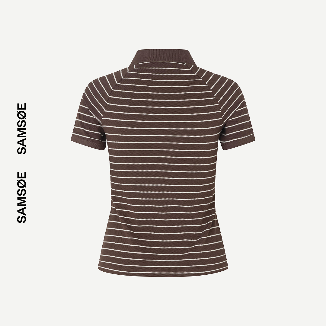 SAMSØE SAMSØE - SAMIA POLO W PASKI