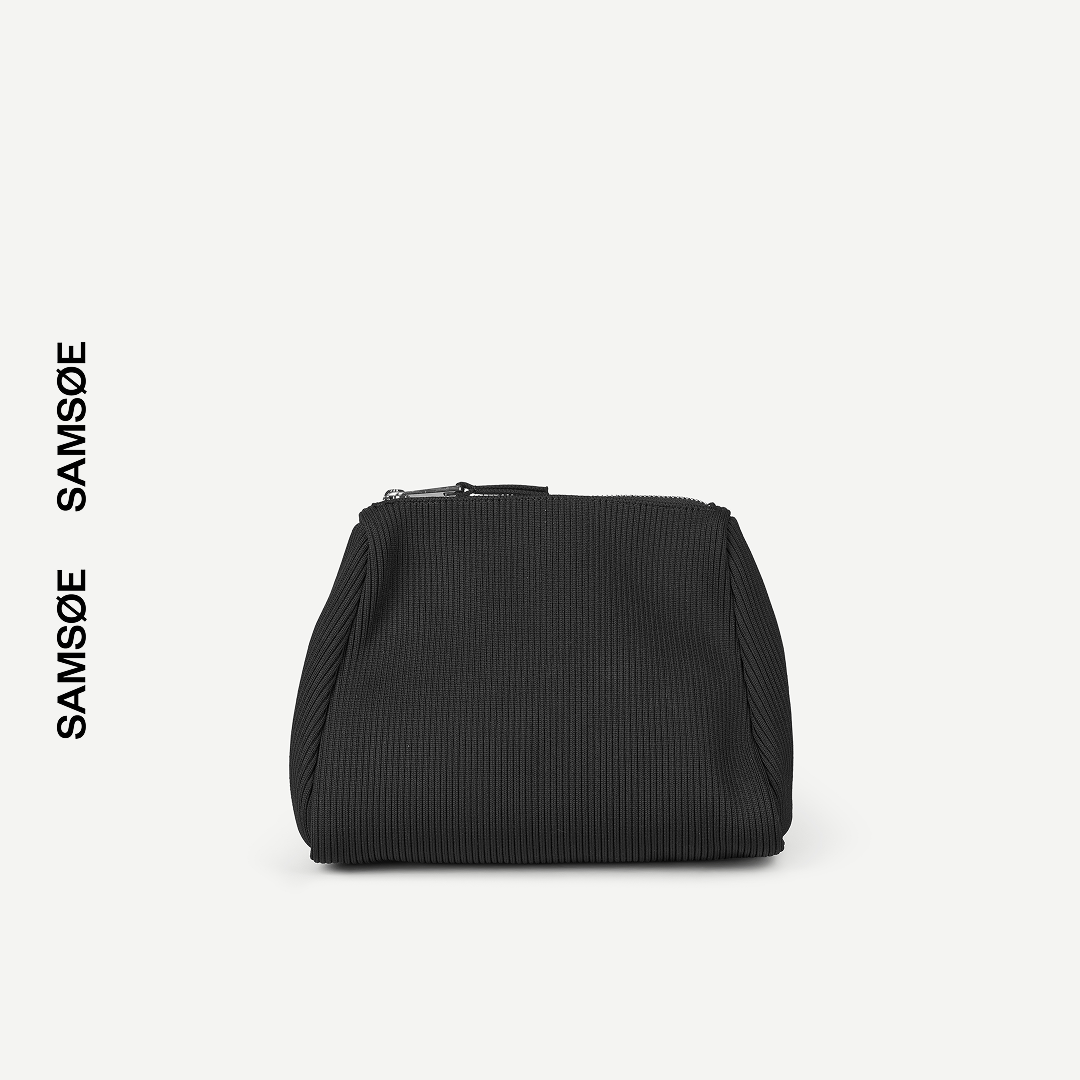 SAMSØE SAMSØE - SAMIRA KOSMETYCZKA CZARNA