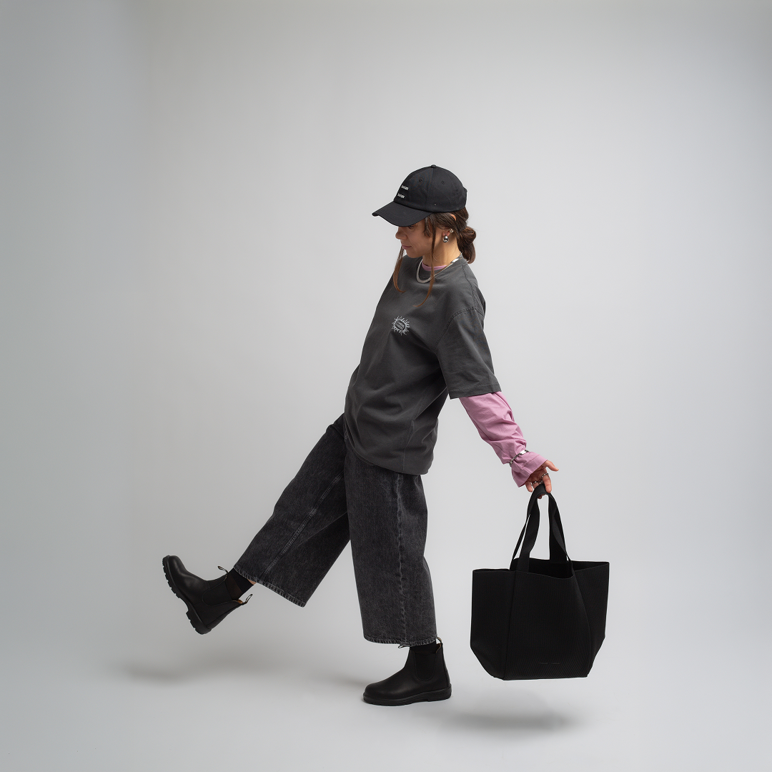 SAMSØE SAMSØE - SAMIRA TORBA CZARNA