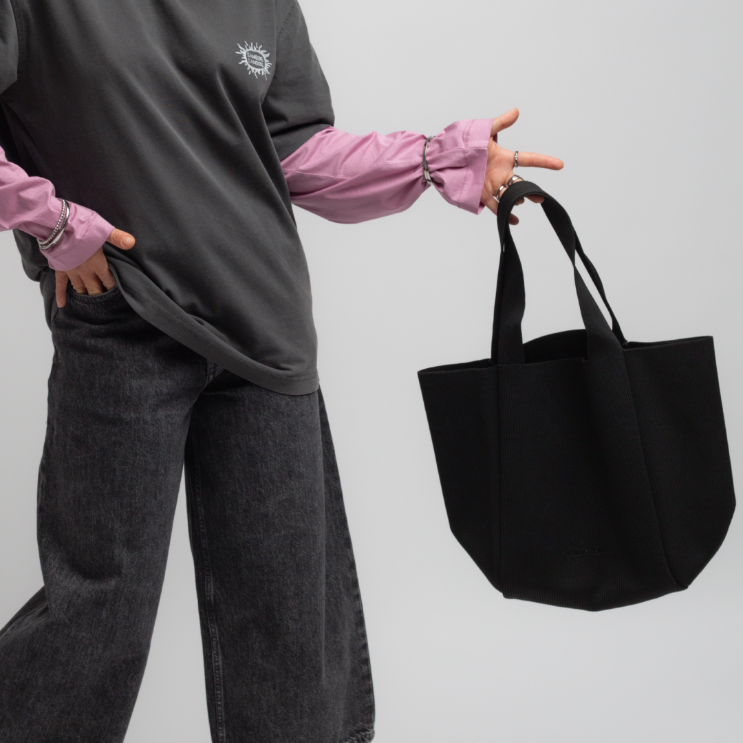 SAMSØE SAMSØE - SAMIRA TORBA CZARNA