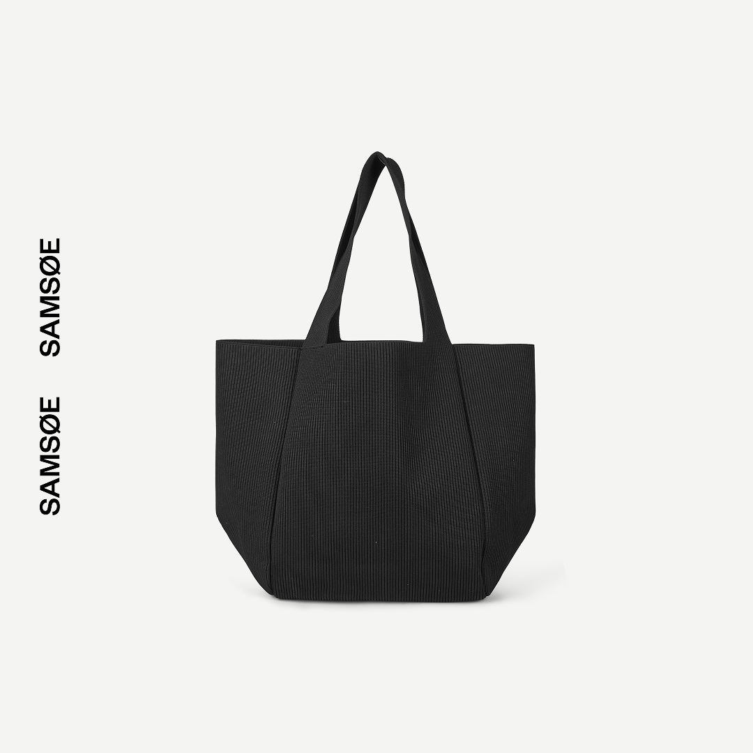 SAMSØE SAMSØE - SAMIRA TORBA CZARNA