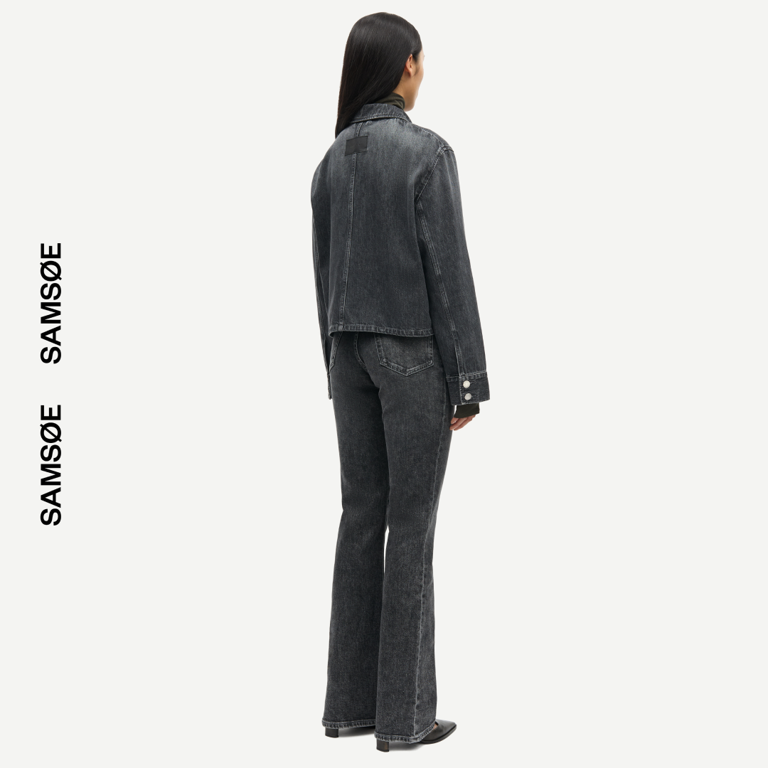 SAMSØE SAMSØE - SANARINNA KURTKA WIOSENNA DZINSOWA SZARA