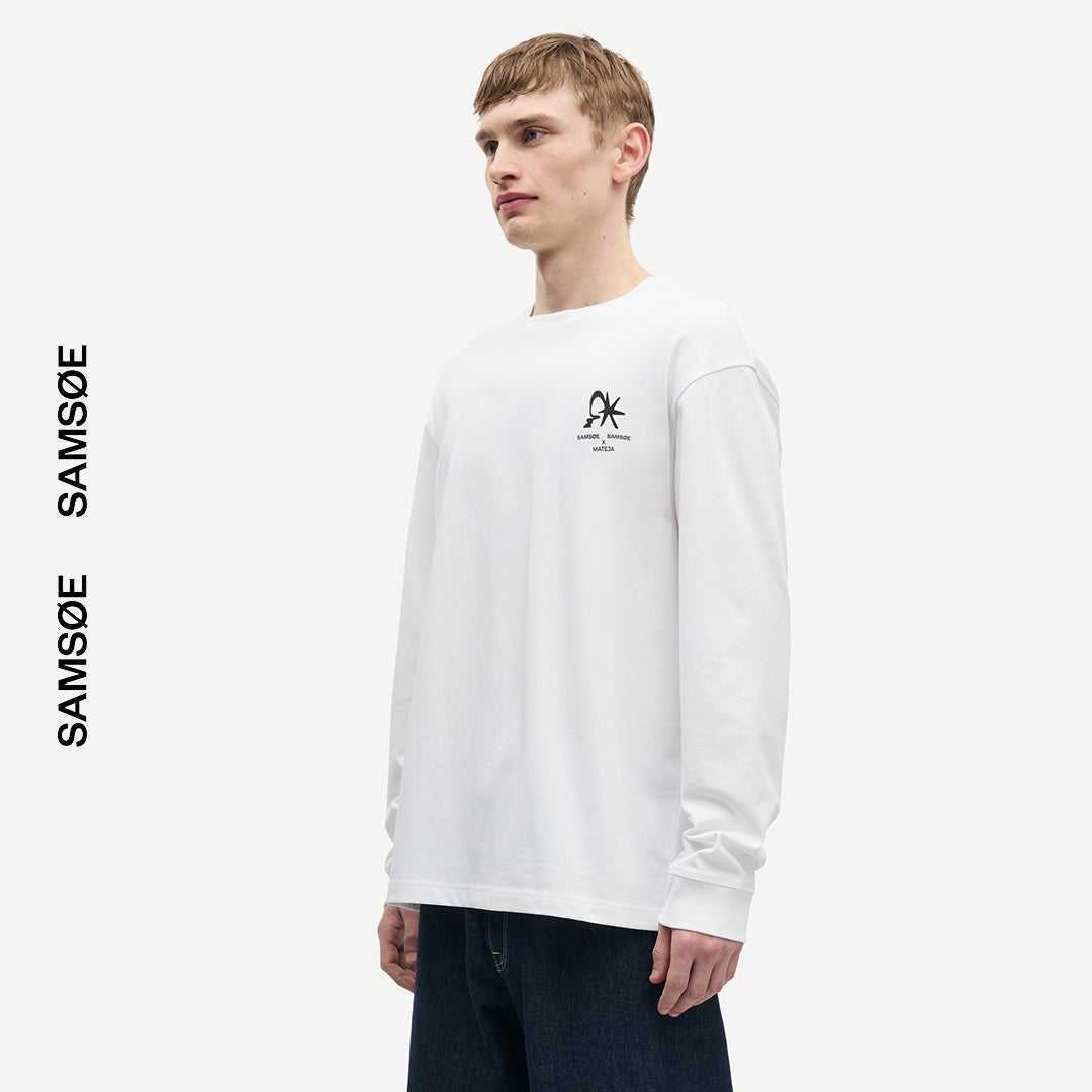 SAMSØE SAMSØE - SARAGNAR LONGSLEEVE