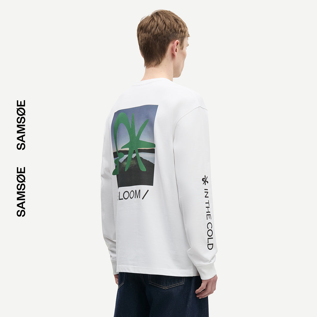 SAMSØE SAMSØE - SARAGNAR LONGSLEEVE