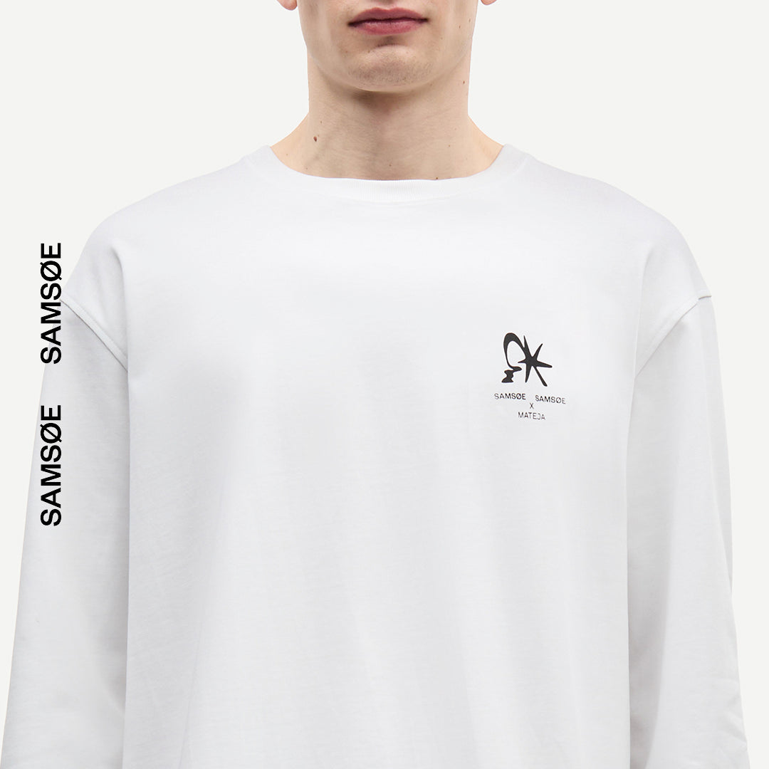 SAMSØE SAMSØE - SARAGNAR LONGSLEEVE