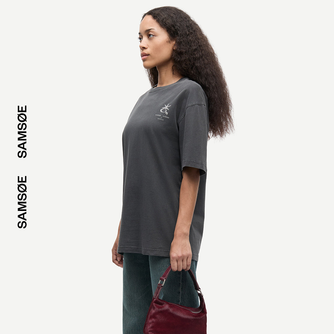 SAMSØE SAMSØE - SARAGNAR T-SHIRT W