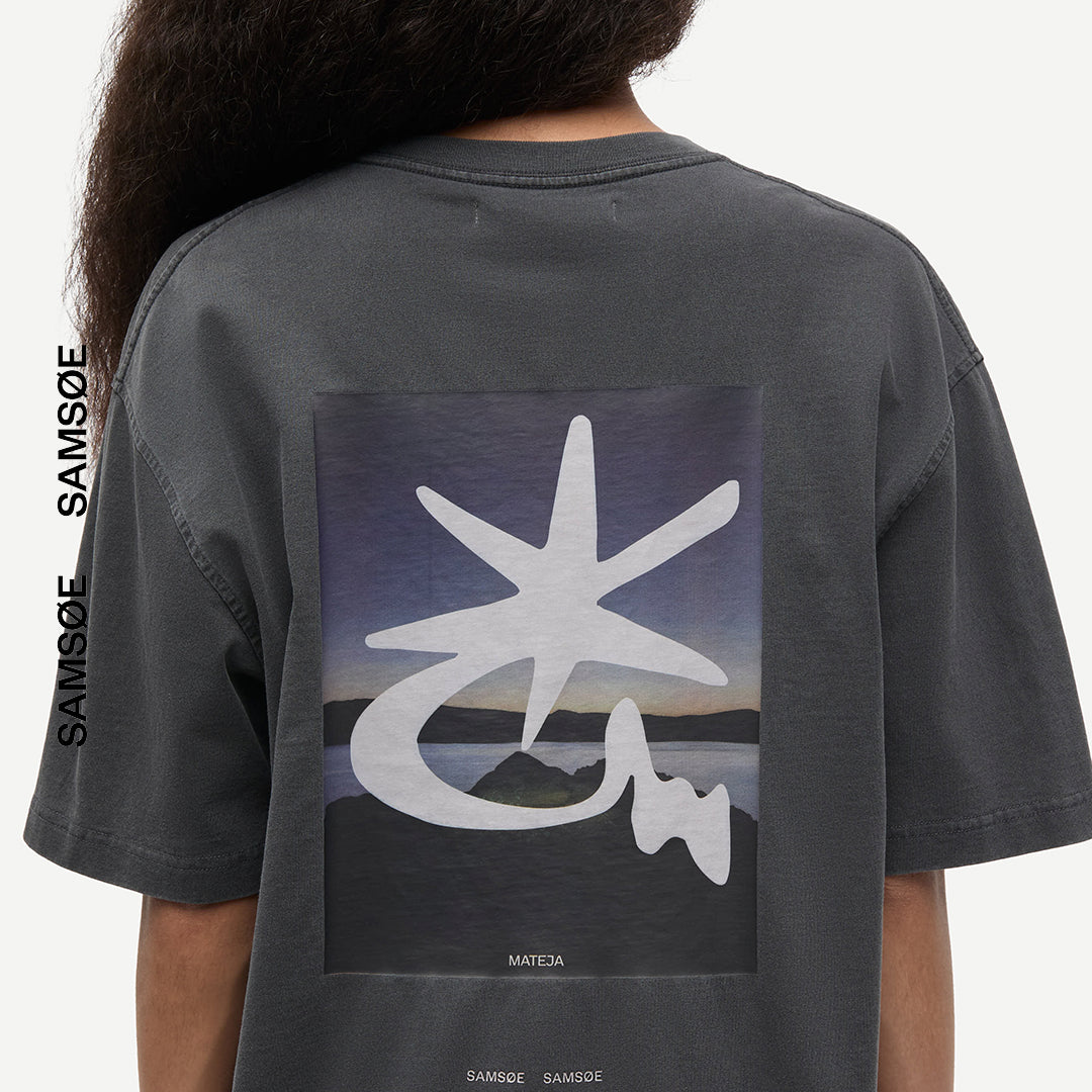 SAMSØE SAMSØE - SARAGNAR T-SHIRT W