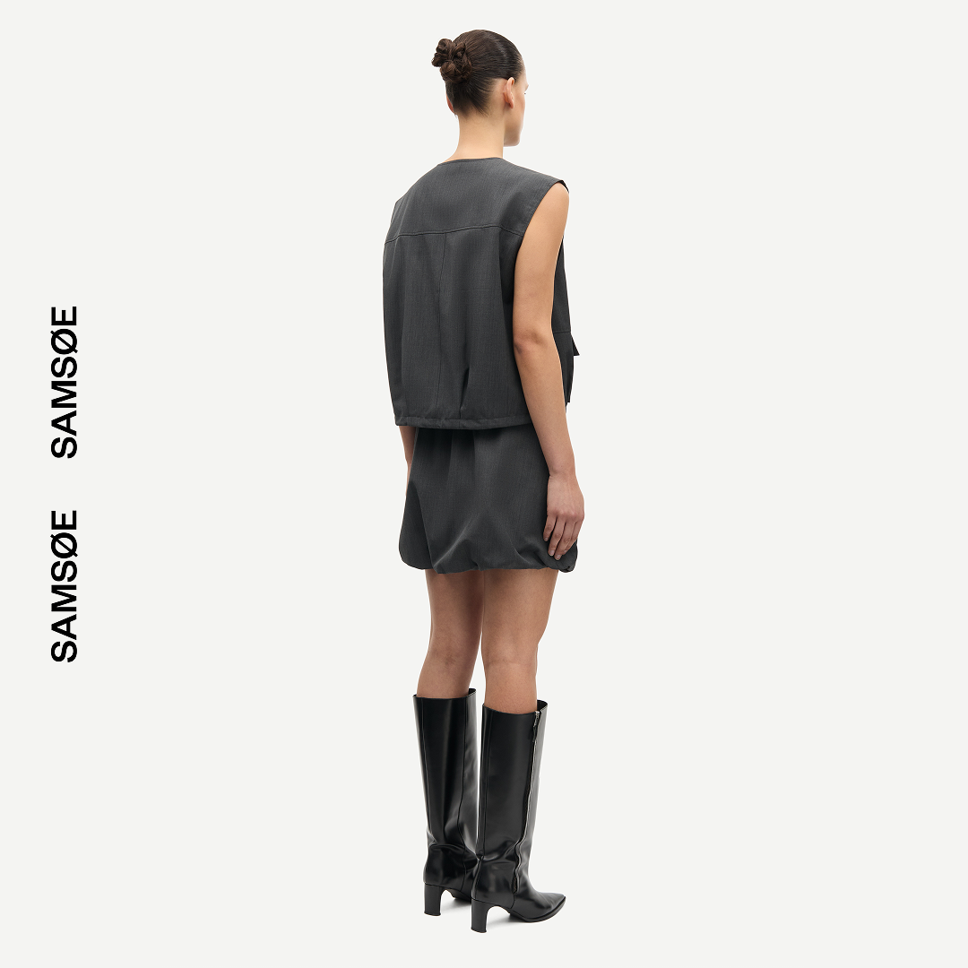 SAMSØE SAMSØE - SAROKO SPÓDNICA SZARA