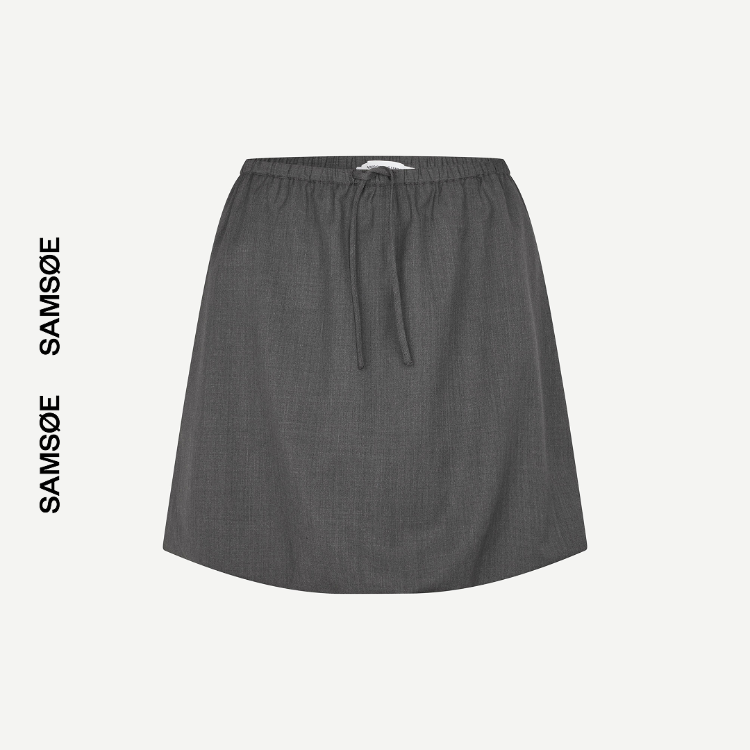 SAMSØE SAMSØE - SAROKO SPÓDNICA SZARA