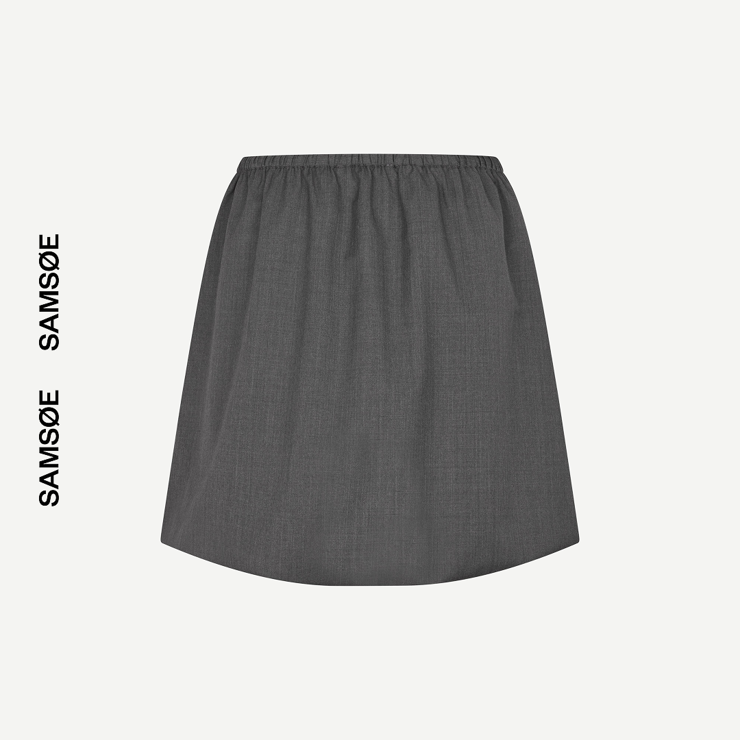 SAMSØE SAMSØE - SAROKO SPÓDNICA SZARA