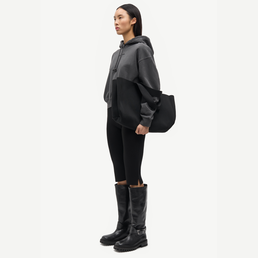 SAMSØE SAMSØE - SASEVEN BLUZA CZARNA