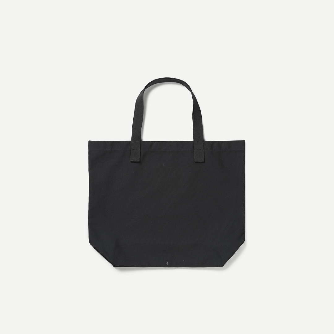 SAMSØE SAMSØE - SASTEVIE TOTE BAG TORBA CZARNA
