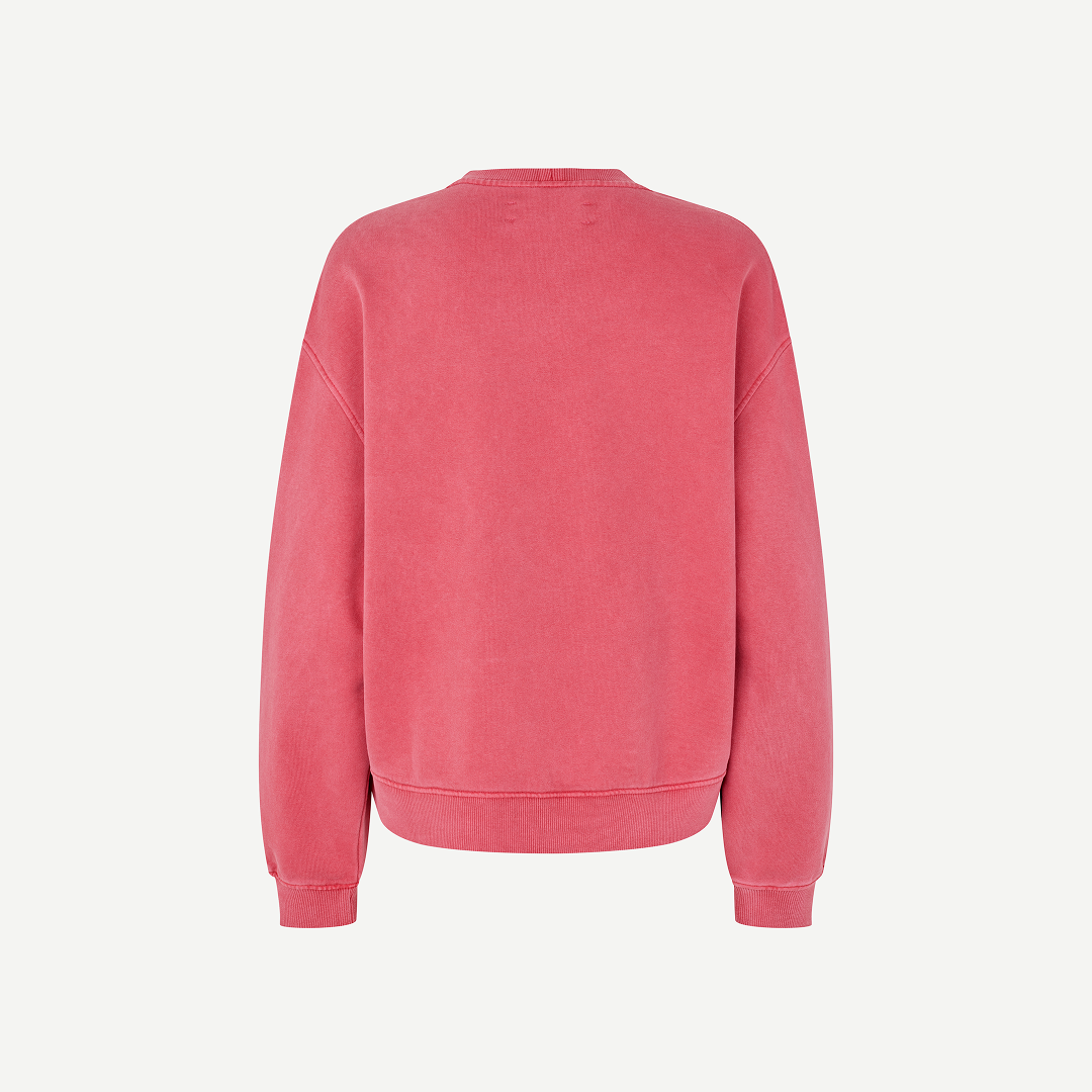 SAMSØE SAMSØE - SAVAN BLUZA RÓŻOWA