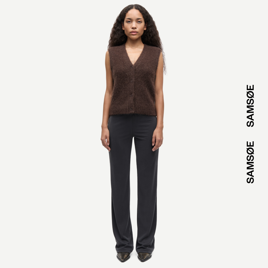 SAMSØE SAMSØE - SAJEANNE KAMIZELKA BRĄZOWA