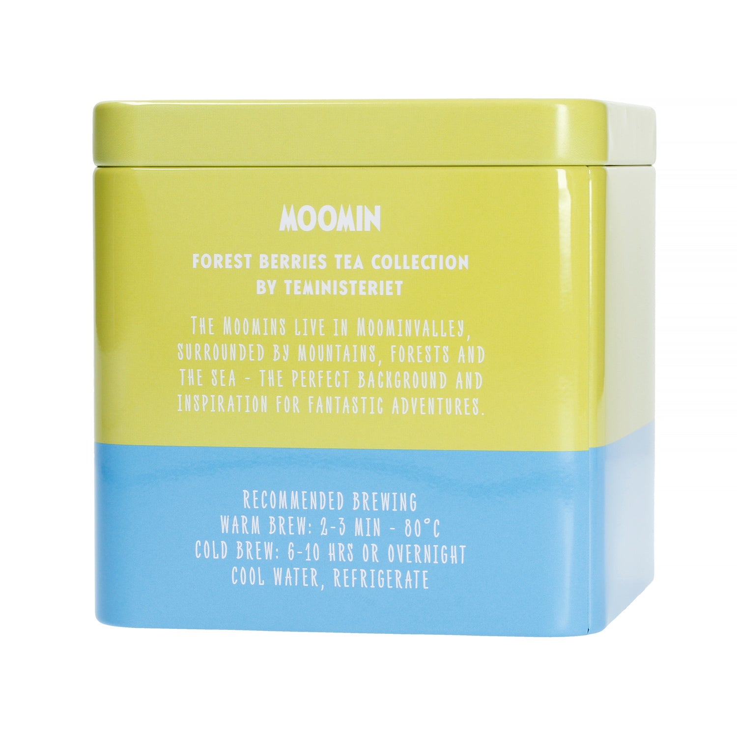 Teministeriet Sypana zielona herbata Moomin Green Tea Raspberry 100g