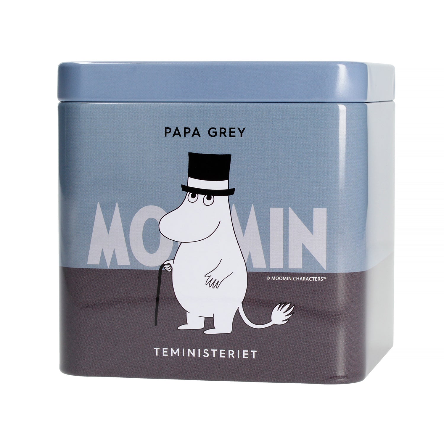 Teministeriet Sypana herbata czarna Moomin Papa Grey 100g