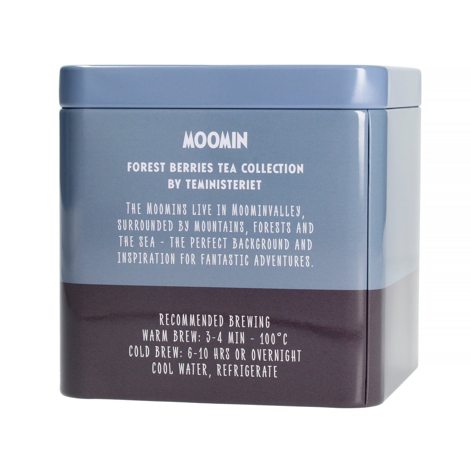 Teministeriet Sypana herbata czarna Moomin Papa Grey 100g