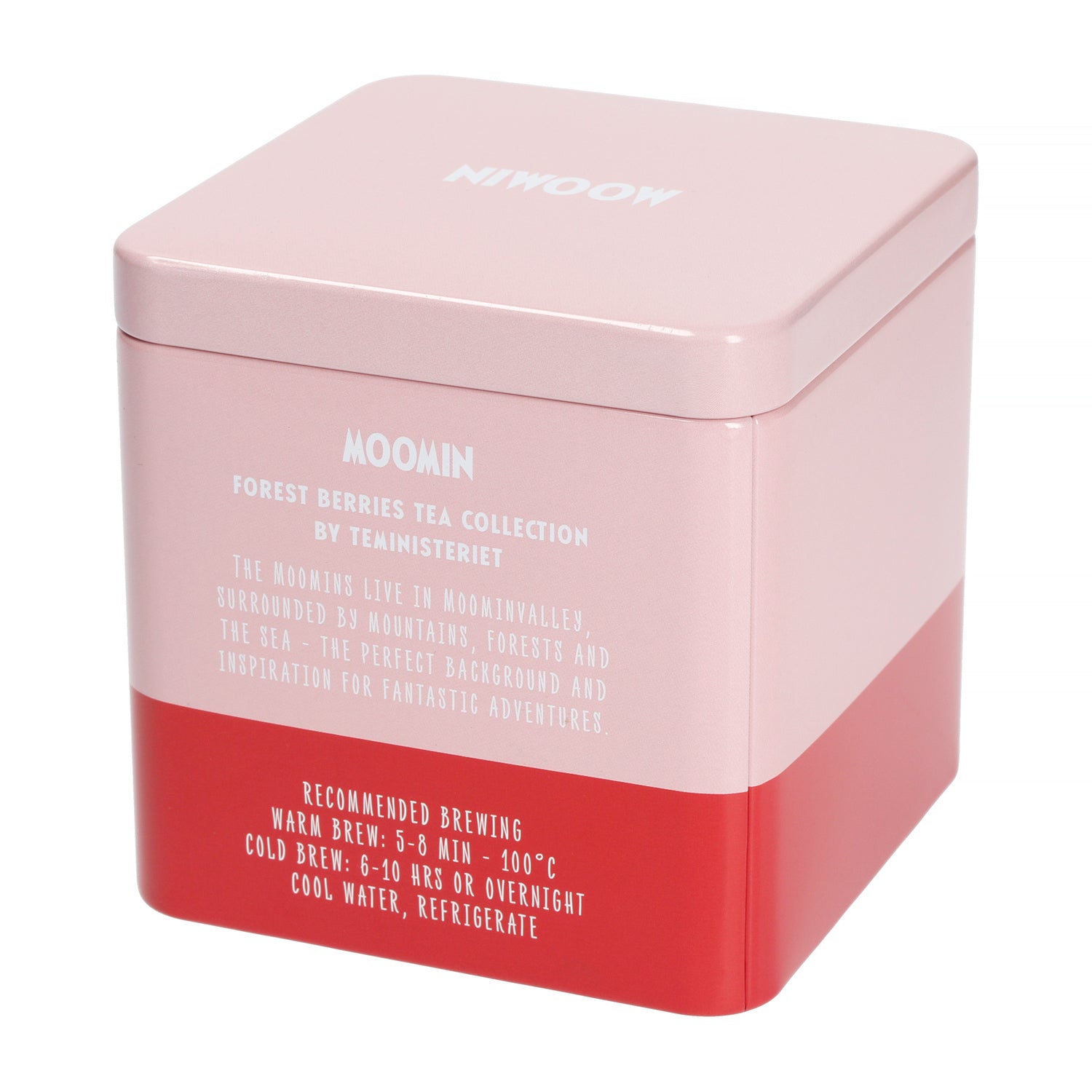 Teministeriet Sypana herbata roibos Moomin Rooibos Red Berries 100g