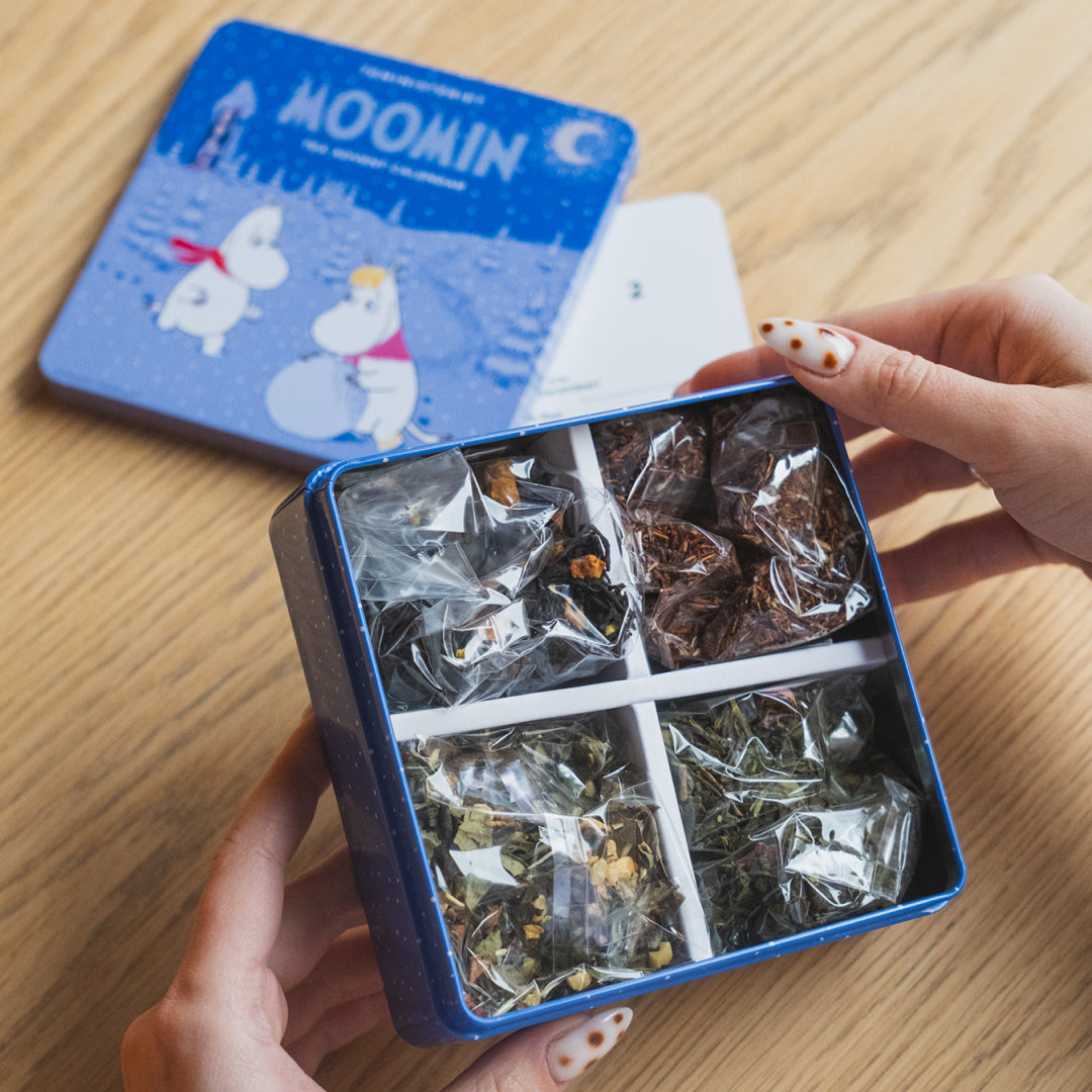 Teministeriet Kalendarz adwentowy Moomin Tea Advent Calendar