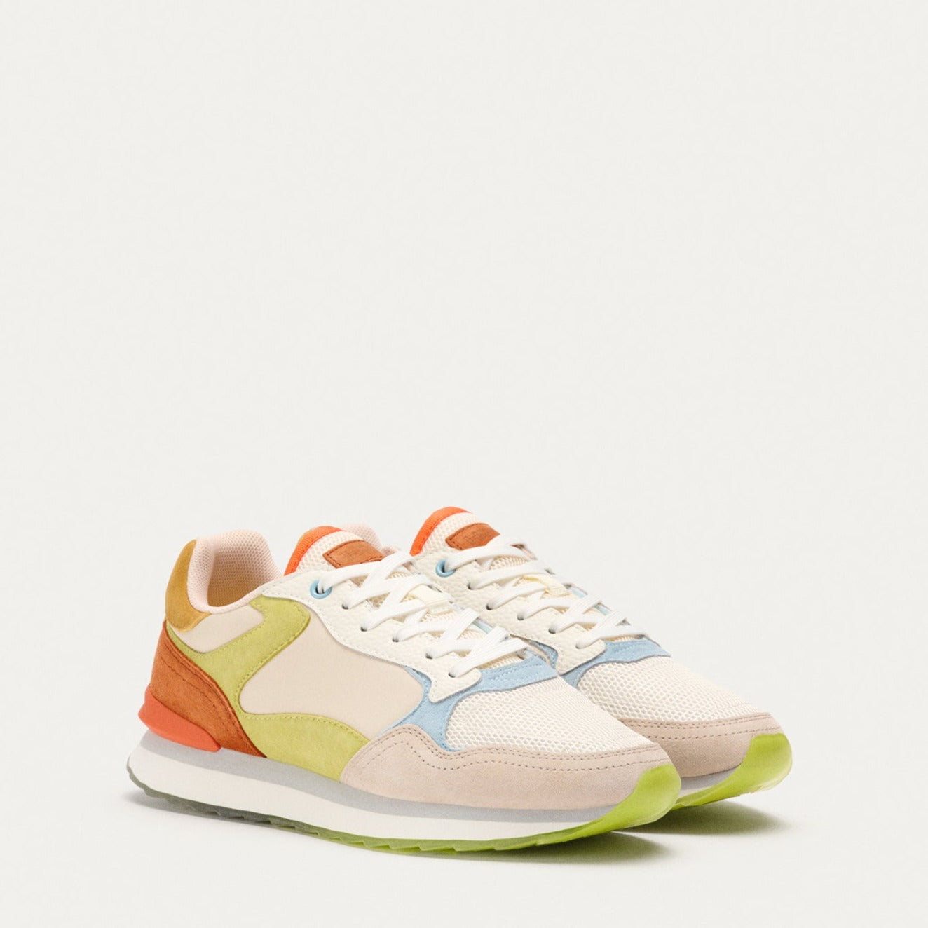 Hoff - Sneakersy Damskie- Mallorca- Kolor Wielokolorowy