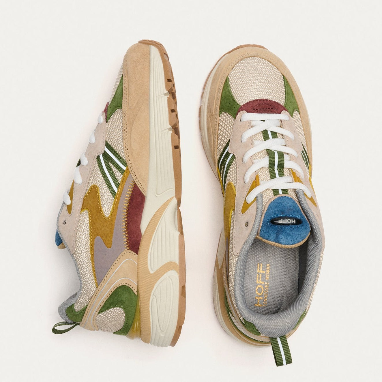 Hoff - Sneakersy Damskie- Tennessee - Kolor Beżowy