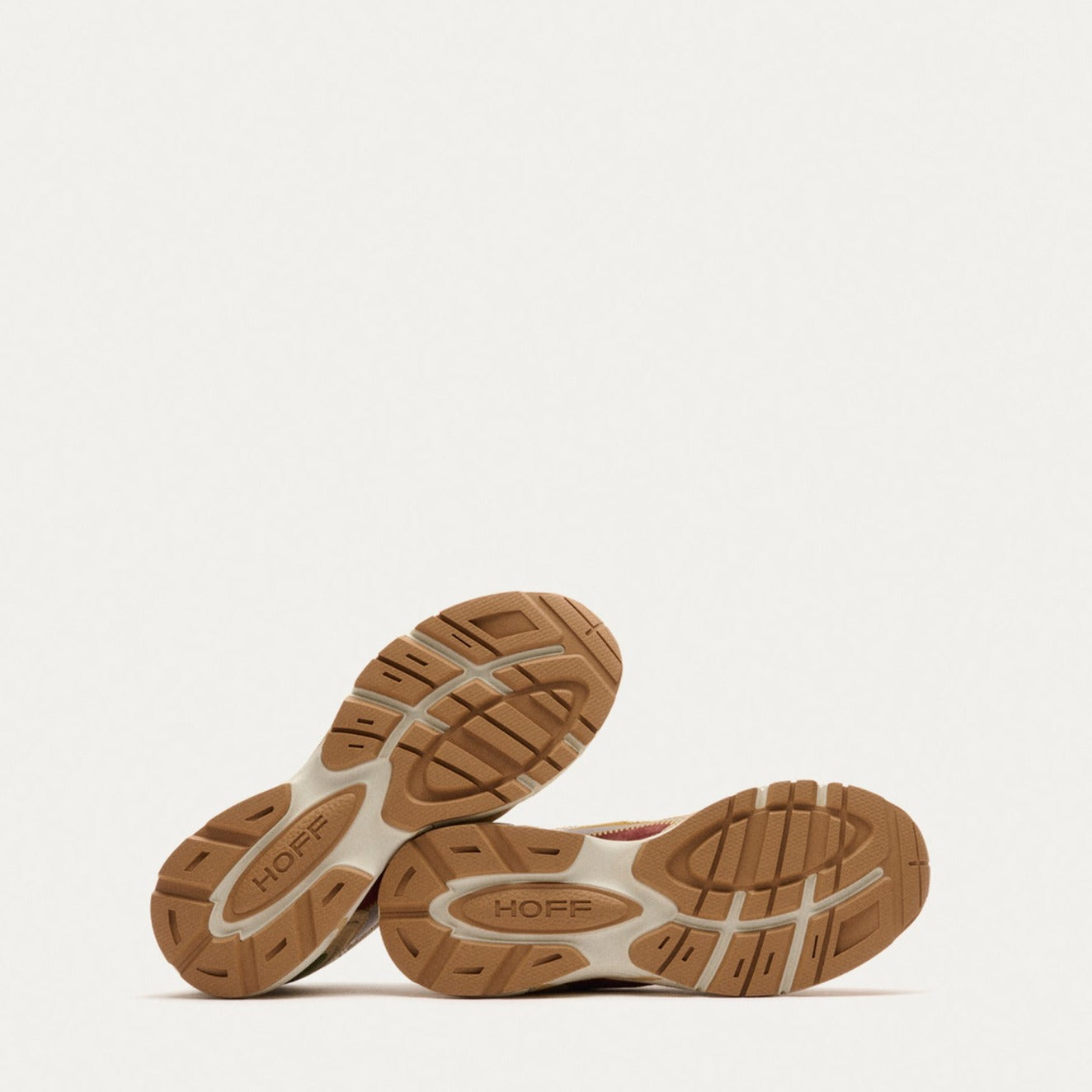 Hoff - Sneakersy Damskie- Tennessee - Kolor Beżowy